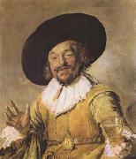 Frans Hals The Merry Drinker (mk08)